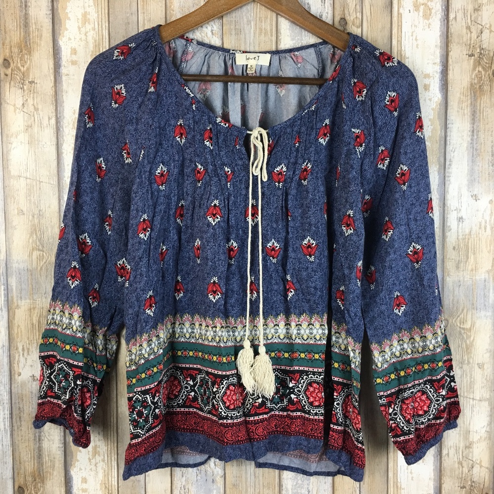 love J 3/4 Sleeve Top